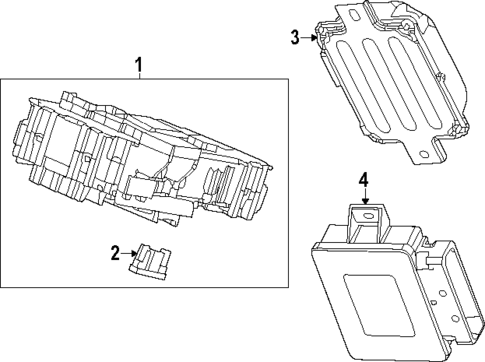 Electrical Components for 2024 Acura Integra #0