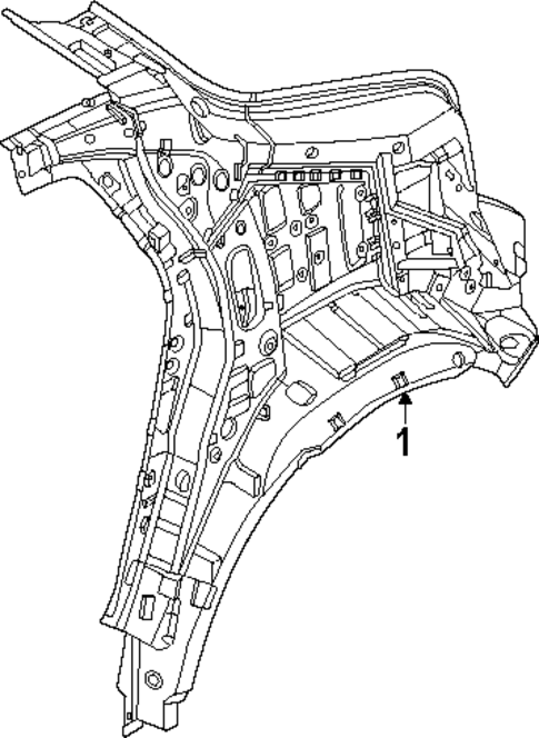 Inner Structure for 2025 Genesis GV60 #0