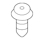9016740027 - Body: Filler Panel Screw for Lexus: LX470 Image