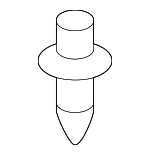 9026903067 - Body: Upper Reinforced Rivet for Lexus: LX470 Image