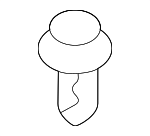 9046709093 - Body: Bumper Cover Clip for Lexus: LS400, LX470 Image