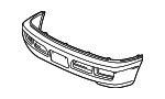 521196B901 - Body: Bumper Cover for Lexus: LX470 Image