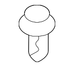 90467A0008 - Body: Bumper Cover Clip for Lexus: ES300, ES330, GS300, GS350, GS400, GS430, GS460, GX470, IS F, IS250, IS350, LS430, LS460, LX470, RX300, RX330, RX350, RX400h, SC300, SC400 Image