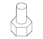 2482379C10 - Maintenance &amp; Lubrication: Drain Plug for Suzuki Image
