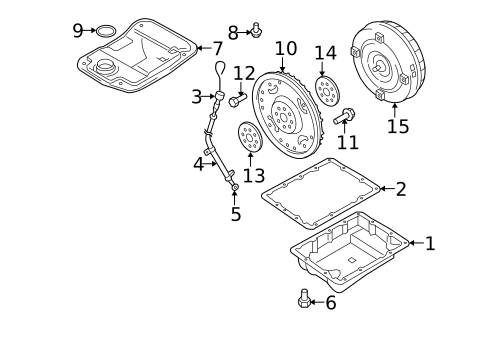 Automatic Transmission for 2006 Suzuki Grand Vitara #0