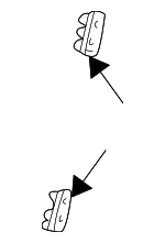 15569593 - Body: Windshield Pillar Trim Retainer Clip for Chevrolet: C1500, C2500, C3500, K1500 Pickup, K2500 Pickup, K3500 Pickup, Suburban C1500, Suburban C2500, Suburban K1500, Suburban K2500 | GMC: C1500 Pickup, C2500 Pickup, C3500 Pickup, K1500 Pickup, K2500 Pickup, K3500 Pickup, Suburban C1500, Suburban C2500, Suburban K1500, Suburban K2500 Image