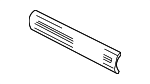 15693560 - Body: Rear Glass Molding for GM Image