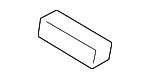 12787842 - Body: Windshield Spacer for Saab Image