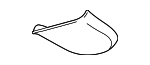 12796773 - Body: Rain Sensor Cover for Saab Image