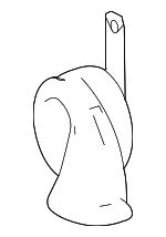 8652030610 - : Low Note Horn for Lexus: GS300, GS350, GS430, GS450h, GS460, IS F, IS250, IS300, IS350, IS500, LS460, LS600h, RC F, RC Turbo, RC200t, RC300, RC350 Image