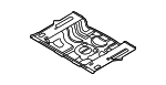65513AO000 - Body: Rear Floor Pan for Kia: Niro EV Image