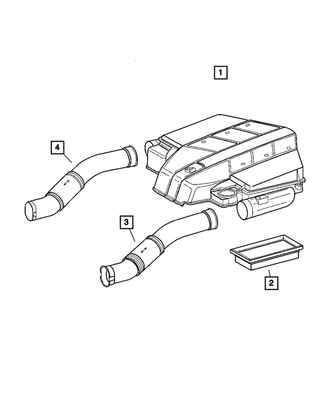 « 5098424AB – Fuel : Epurateur D`air Element pour Mopar Image »
