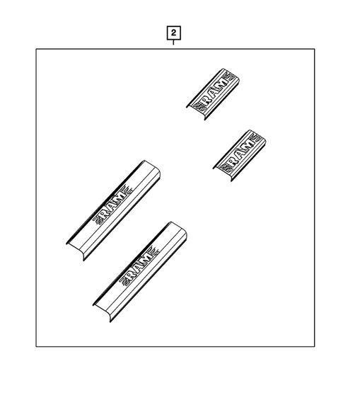 Interior for 2012 Ram 1500 #0