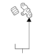 LB5Z78442A38B - Body: Lower Bracket for Ford: Explorer, Police Interceptor Utility | Lincoln: Aviator Image