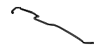 8610160E40 - : 2013-2015 Lexus LX570 - Antenna Cable for Lexus: LX570 Image