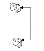 11518121 - Body: Fender Nut for Buick: Century, Enclave, LeSabre, Park Avenue, Rainier, Regal, Rendezvous, Skylark | Cadillac: CTS, DeVille, Escalade, Escalade ESV, Escalade EXT, Seville, SRX, XLR | Chevrolet: Avalanche, Avalanche 1500, Avalanche 2500, Beretta, Blazer, Camaro, Caprice, Cavalier, Corvette, HHR, Impala, Lumina, Lumina APV, Monte Carlo, Suburban 1500, Suburban 2500, Tahoe, Trailblazer, Trailblazer EXT, Traverse, Venture | GMC: Acadia, Acadia Limited, Envoy, Envoy XL, Envoy XUV, Jimmy, Sonoma, Typhoon, Yukon, Yukon XL 1500, Yukon XL 2500 | Oldsmobile: 98, Achieva, Alero, Aurora, Bravada, Silhouette | Pontiac: Aztek, Bonneville, Firebird, G6, Grand Am, Grand Prix, LeMans, Montana, Solstice, Trans Sport Image