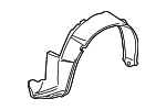 10434828 - Body: Fender Liner for Chevrolet: Venture | Oldsmobile: Silhouette Image