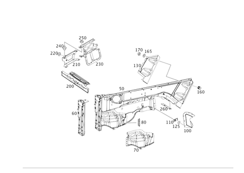 Wheelhouse for 2016 Mercedes-Benz G 65 AMG&reg; #0