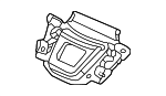 78541T20C01ZB - Steering: Switch Bezel for Honda Image