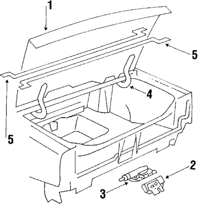 20052845 - Electrical: Lock Solenoid for GM Image