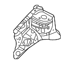 645014J010 - Body: Apron Panel for Hyundai: Entourage Image