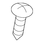 MS240142 - Entertainment &amp; Telematics: Speaker Screw for Mitsubishi Image