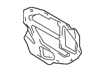 8720A225 - Body: Front Dr Speaker Rear Cover for Mitsubishi Image