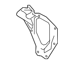 5759A012 - Entertainment &amp; Telematics: Radio Speaker Enclosure for Mitsubishi Image