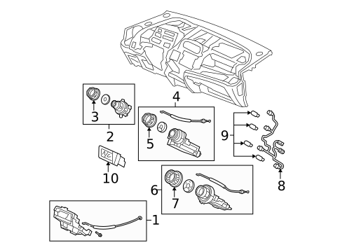 Controls for 2011 Honda Fit #0