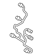 79590TK6A01 - Body: Socket &amp; Wire for Honda: Fit Image