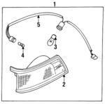 2611415E10 - : Lens for Nissan Image