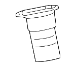 4815750050 - Suspension: Upper Insulator for Lexus: LS460, LS600h Image