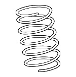 4813150261 - Suspension: Spring for Lexus: LS460, LS600h Image