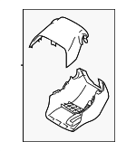 4528676901C0 - Steering: Column Cover for Lexus: CT200h Image