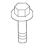 N10671701 - Body: Console Body Bolt for Audi: TT, TT Quattro, TT RS Quattro, TTS Quattro Image