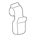 9046904004 - Body: Release Cable Clip for Scion: xA, xB | Toyota: Avalon, Camry, Echo, Solara Image