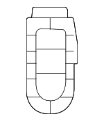 6293052010 - Body: Pressure Vent for Scion: iM, xA, xB, xD | Toyota: Corolla iM, Prius C, Yaris Image