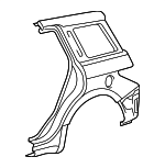 6160152241 - Body: Quarter Panel for Scion: xA Image