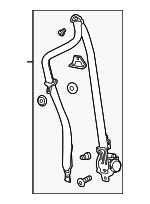 42728416 - Electrical: Belt &amp; Retractor for Buick: Encore | Chevrolet: Trax Image image