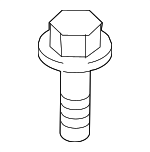 6323001020 - : Side Rail Bolt for Lexus Image