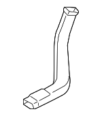 31469589 - Body: Rear Duct for Volvo Image