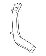 31369792 - Body: Rear Duct for Volvo Image