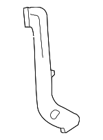 31369793 - Body: Rear Duct for Volvo Image