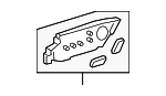 81650TJBA21 - Body: Seat Switch for Acura Image