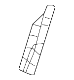 81523TJBA21 - Body: Seat Support for Acura Image