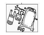 81526TJBA22 - Body: Seat Back Frame for Acura Image