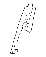 81522TJBA21 - Body: Holder for Acura Image