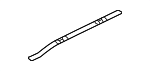 LR001655 - Body: Rear Weather-Strip for Land Rover: LR2 Image