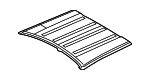 LR003592 - Body: Rear Roof Panel for Land Rover: LR2 Image