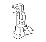 51127226936 - Body: Inner Support for BMW: X5 Image